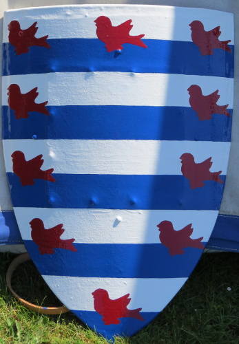 Aymer de Valence knight shield